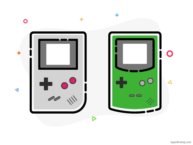 800x600 Gameboy And Gameboy Color