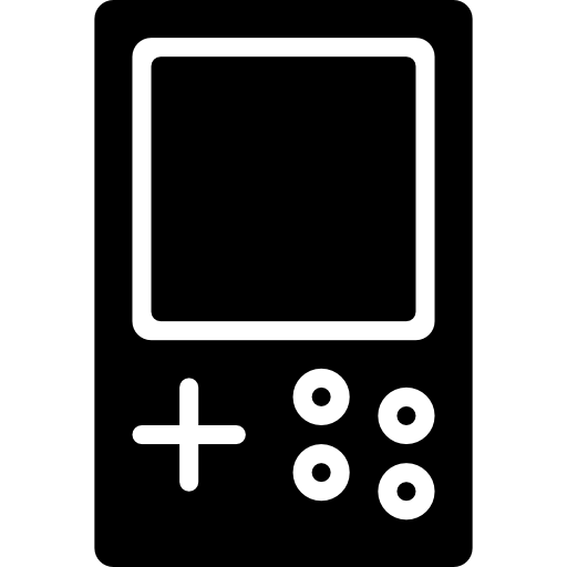 512x512 Gameboy Game Console Icons Free Download