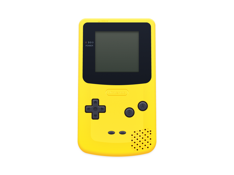 800x600 Nintendo Gameboy Color