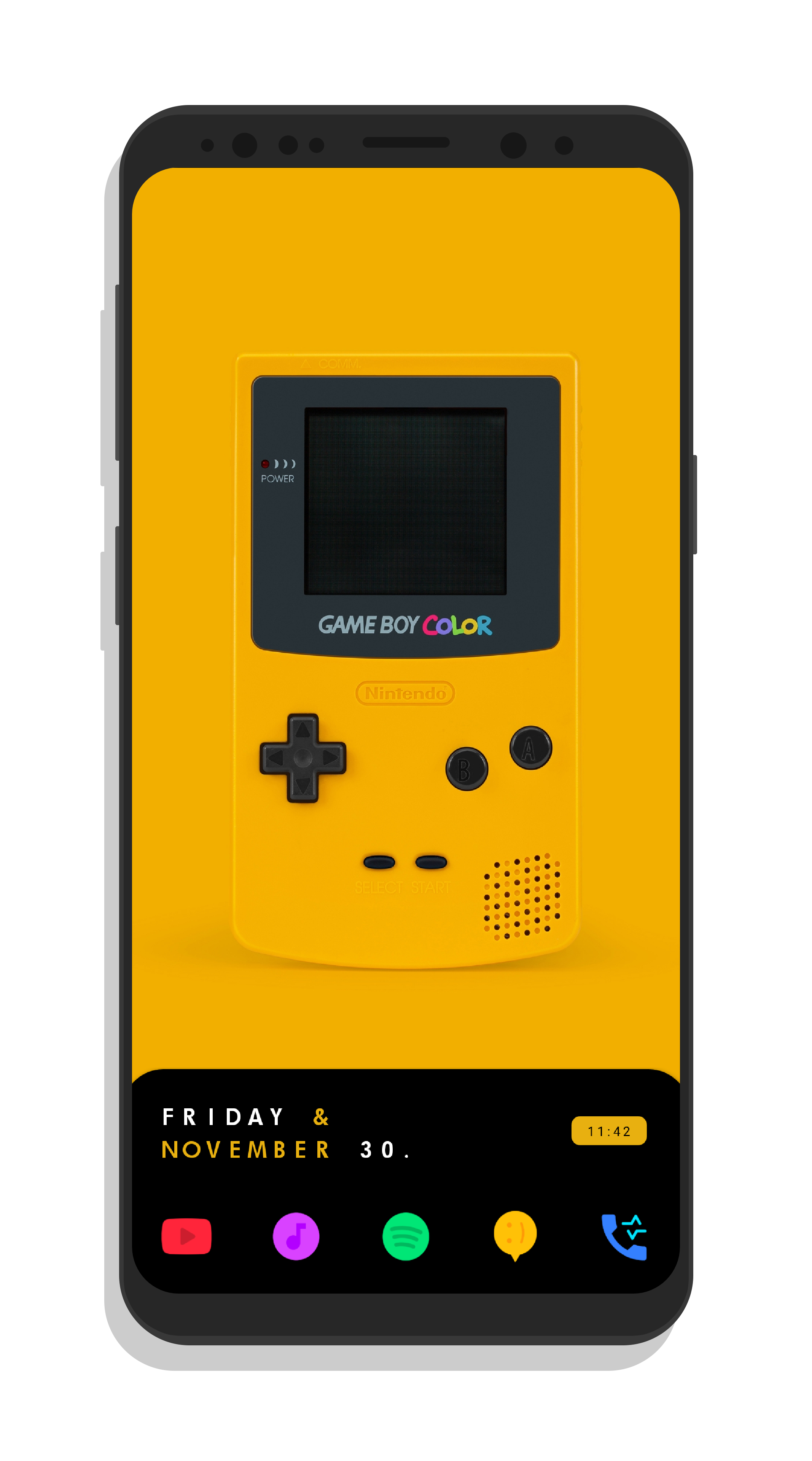 2134x3840 Theme Gameboy