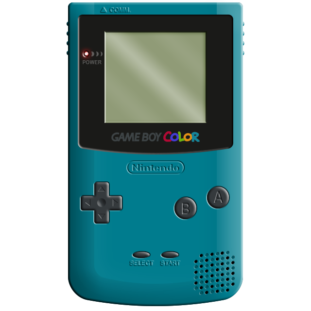 Gameboy Color Icon at Vectorified.com | Collection of Gameboy Color ...