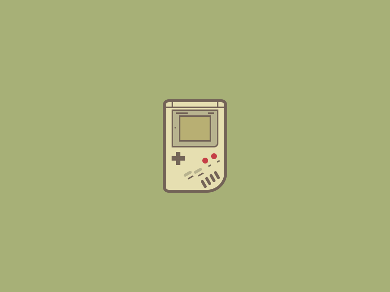 800x600 Gameboy Icon