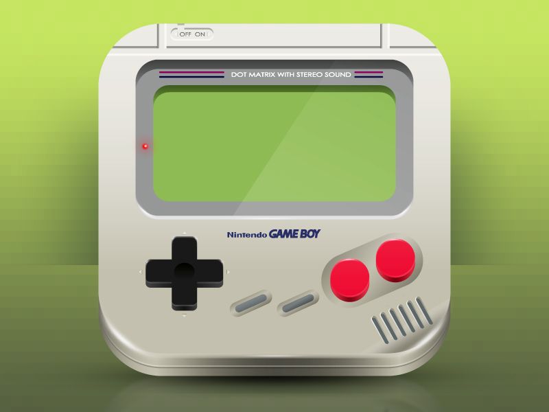 800x600 Gameboy Nintendo Gameboy Ios Icon, Mobile App Icon, App Icon