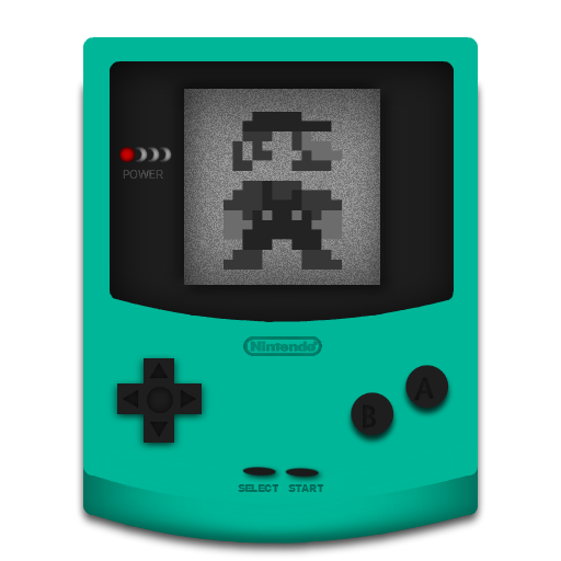 512x512 Gameboy Cyan Icon