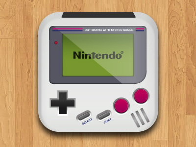 400x300 Gameboy Icon
