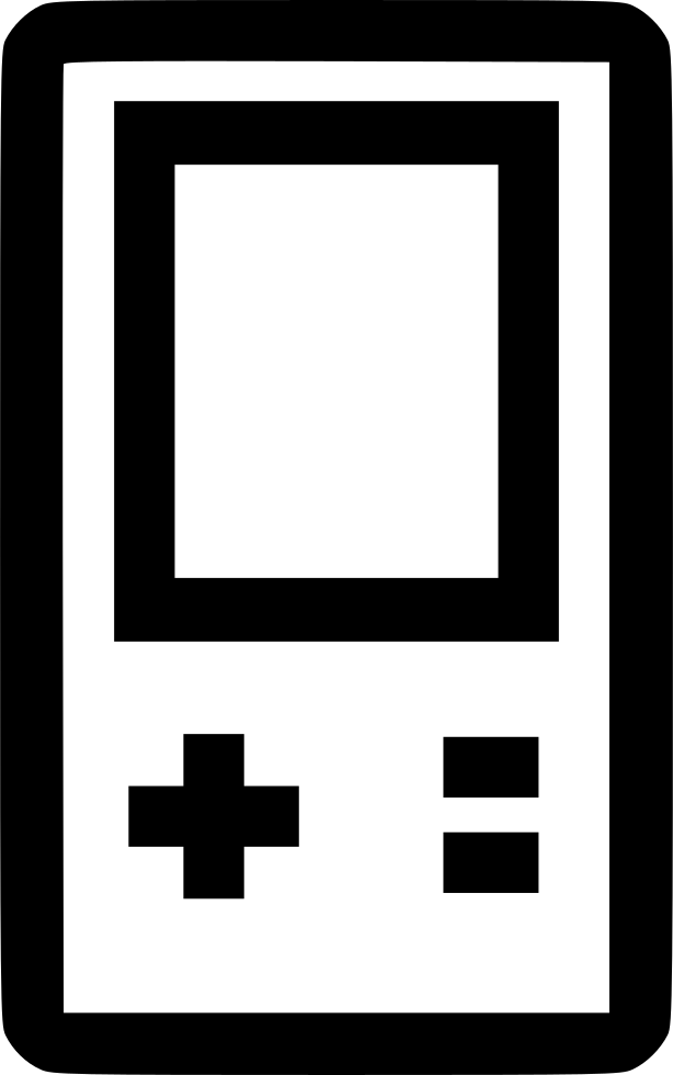 614x980 Gameboy Png Icon Free Download