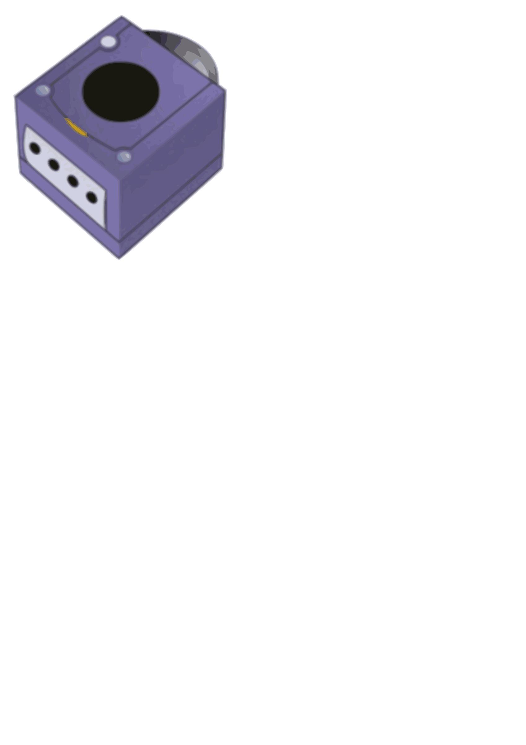 1697x2400 Gamecube Icons Png