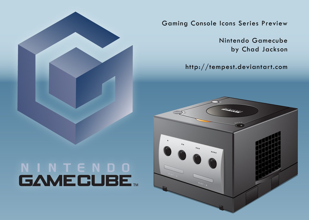 Gamecube Icon at Collection of Gamecube Icon free for personal use