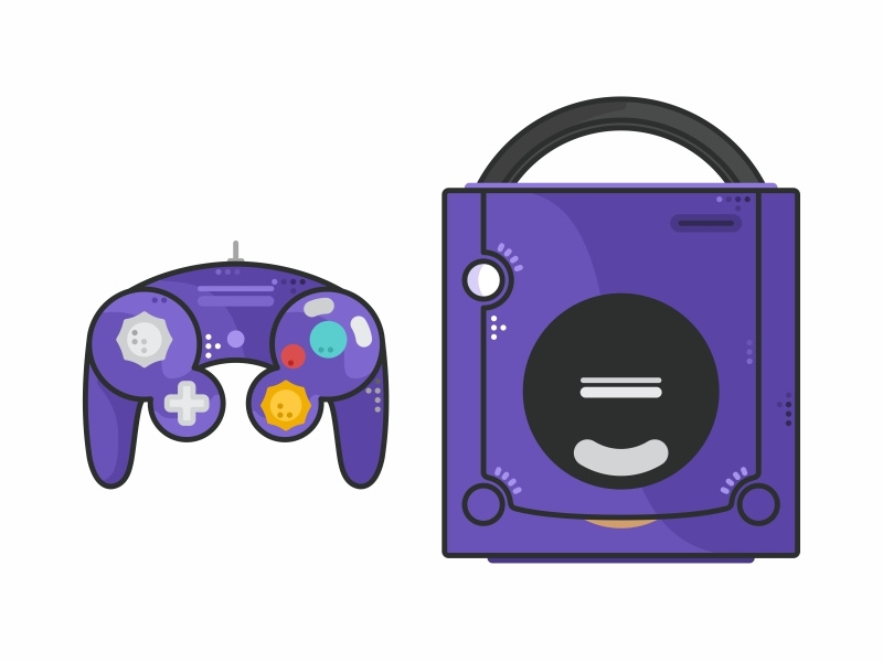 Gamecube Icon at Collection of Gamecube Icon free for personal use