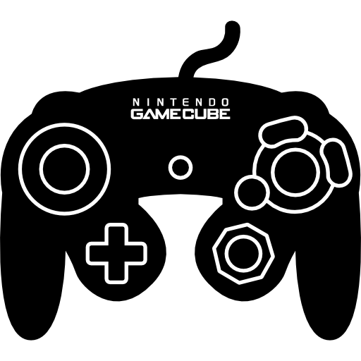 512x512 Nintendo Gamecube Control Icons Free Download