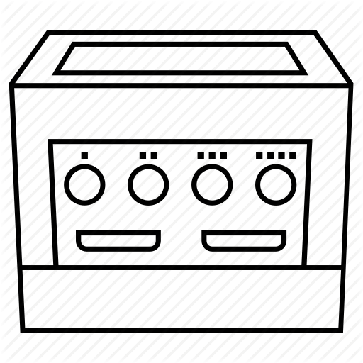 512x512 Console, Gamecube, Nintendo, Video Games Icon