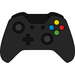 256x256 Gamepad Flat Icon