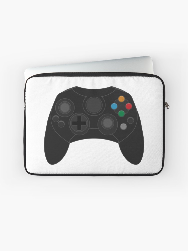 750x1000 Gamepad Icon Videogame Controller Illustration Xbox Laptop Sleeve