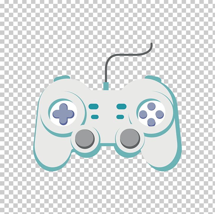 728x724 Joystick Game Controller Gamepad Icon Png, Clipart, Blue, Cartoon