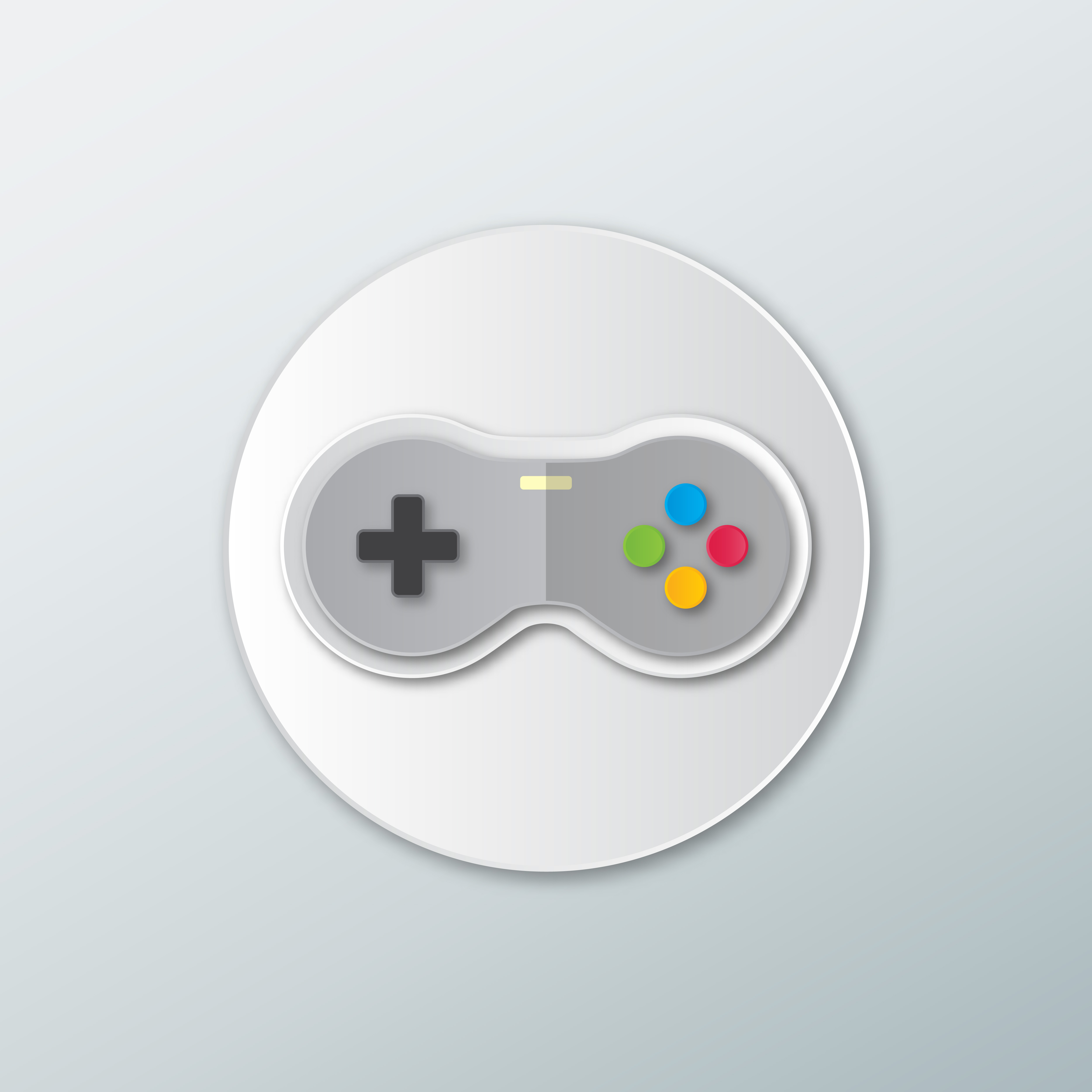 5000x5000 Icon Joystick For Games Gamepad