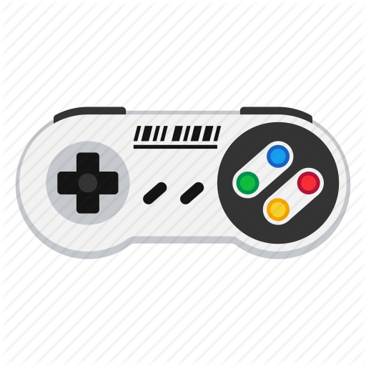 512x512 Controller, Game, Gamepad, Gaming, Joystick, Nintendo, Super