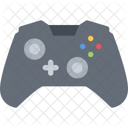 256x256 Gamepad Icon Of Flat Style