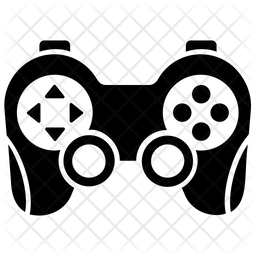 256x256 Gamepad Icon Of Glyph Style