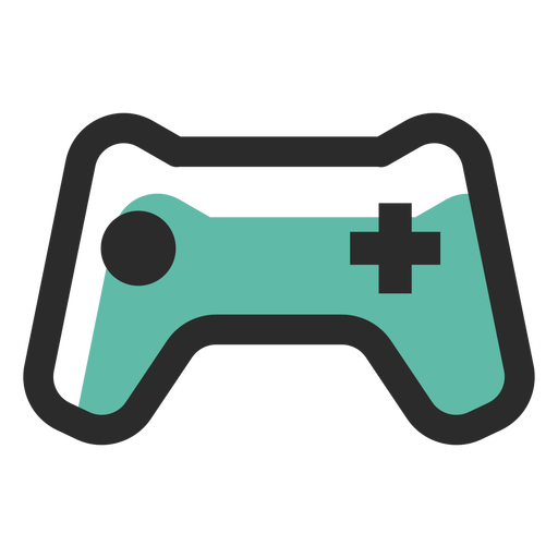 512x512 Gamepad Colored Stroke Icon