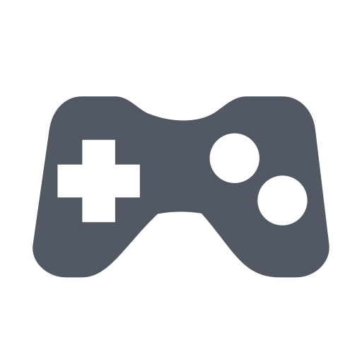 512x512 Games, Gamepad Icon Free Of Zafiro Categories