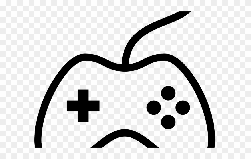 880x560 Gamepad Clipart Game Pad