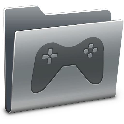 512x512 Games, Folder Icon Free Of Hyperion Icons