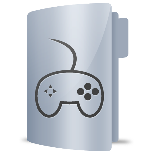 512x512 Games Folder Icon