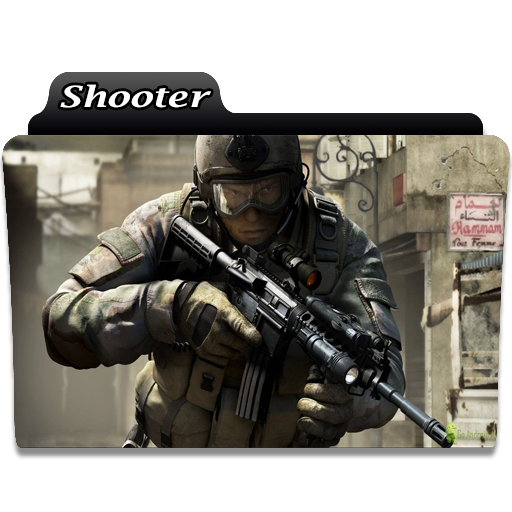 512x512 Games Folder Icons Iconfuture