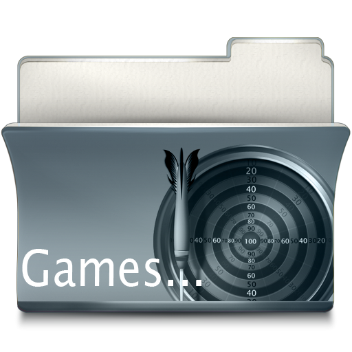 512x512 Games Folder Icon