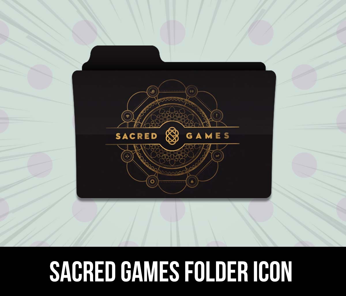 1200x1028 Netflix Sacred Games Folder Icon