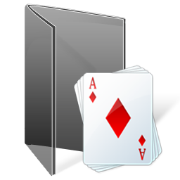 256x256 Game Folder Icons, Free Icons In Glass Folder