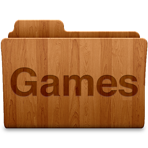 512x512 Games Folder Icon Folder Icons In Folder Icon, Games
