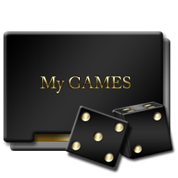 256x256 My Games Icon Folder Icons In Game Icon, Folder Icon, I