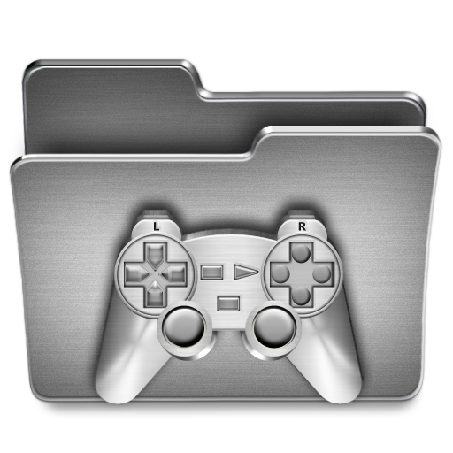 Games Icon Steel System Iconset 512x512 Games Icon Steel System Iconset