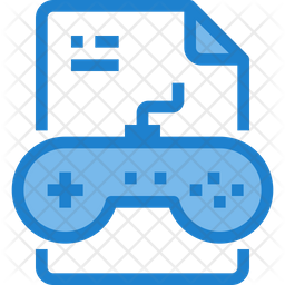 Gaming Icon Of Colored Outline Style 256x256 Gaming Icon Of Colored Outline Style