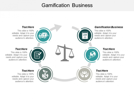 560x420 Gamification Business Ppt Powerpoint Presentation Icon Outfit Cpb