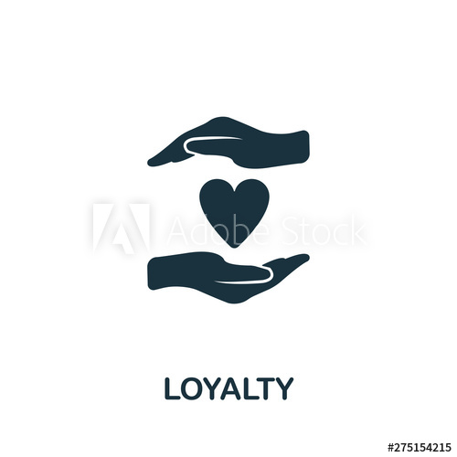 500x500 Loyalty Vector Icon Symbol Creative Sign From Gamification Icons