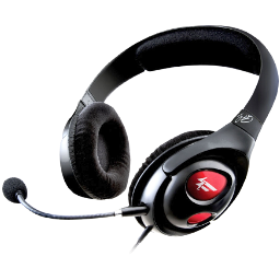 256x256 Creative Gaming Headset Icon Tools Hardware Pack