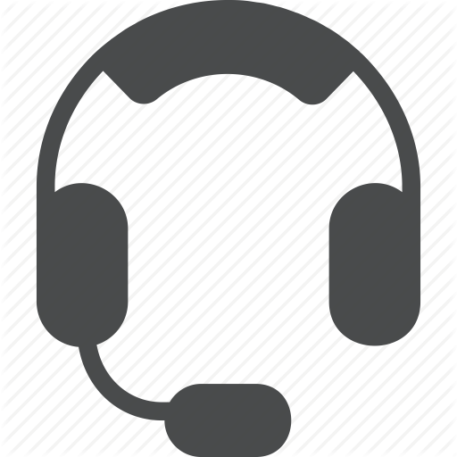 512x512 Customer, Gaming, Headphones, Headset, Support Icon