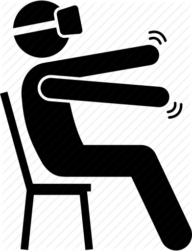 392x512 Game, Gaming, Headset, Person, Playing, Reality, Virtual Icon