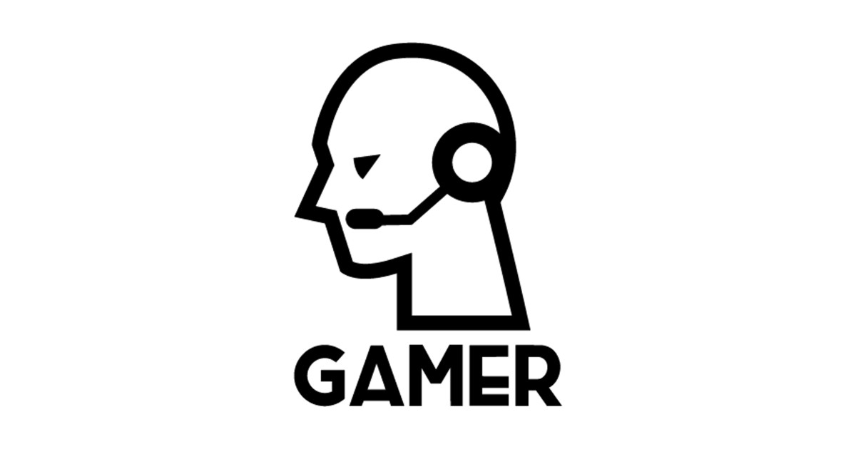 1200x630 Gamer With Headset Icon