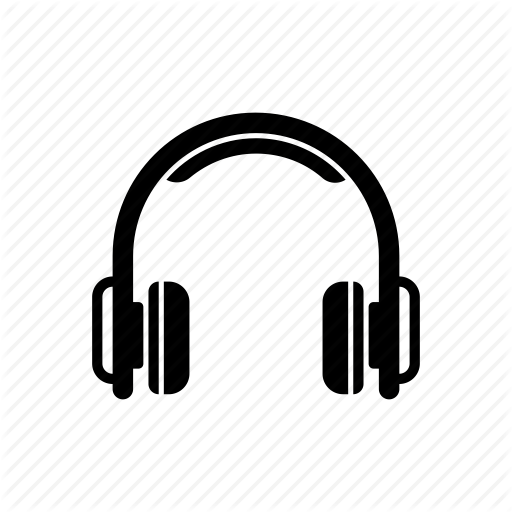 512x512 Gaming, Headphone, Headset, Volume Icon