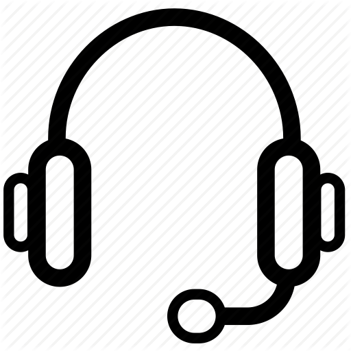 512x512 Gaming, Headphones, Headset, Line, Speak, Talk Icon