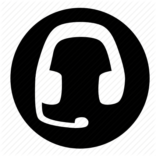 512x512 Circle, Communication, Gaming, Headphone, Headset, Teleconference