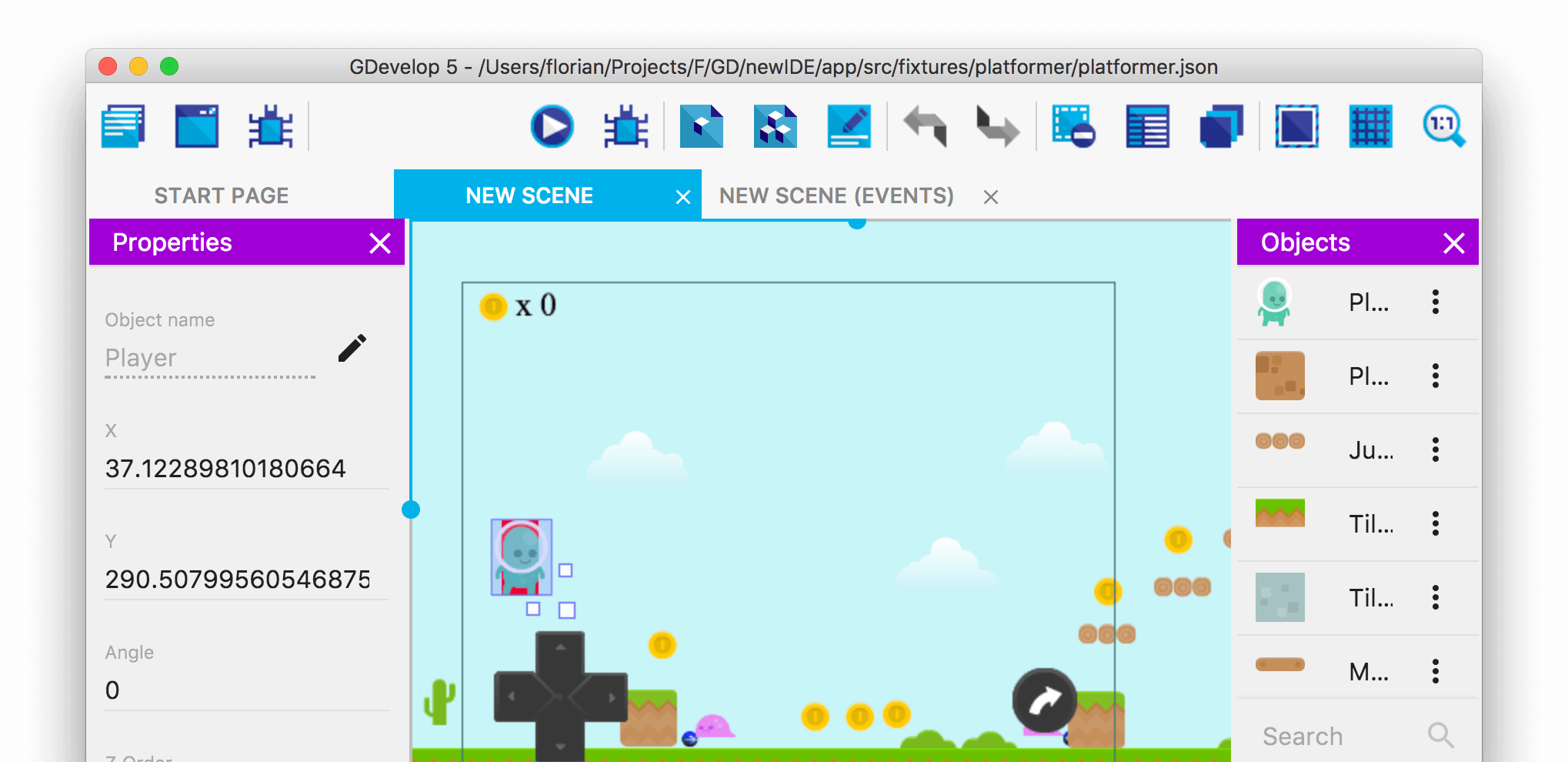 2038x990 Make Facebook Instant Games With Gdevelop