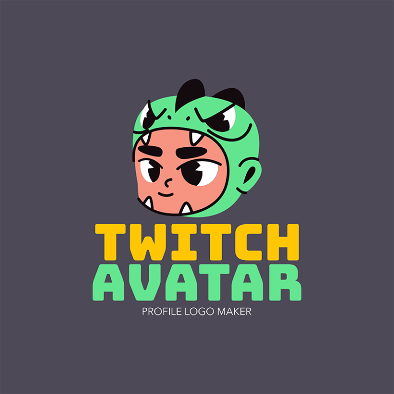 768x768 Twitch Logos Make Your Own Twitch Logo Placeit
