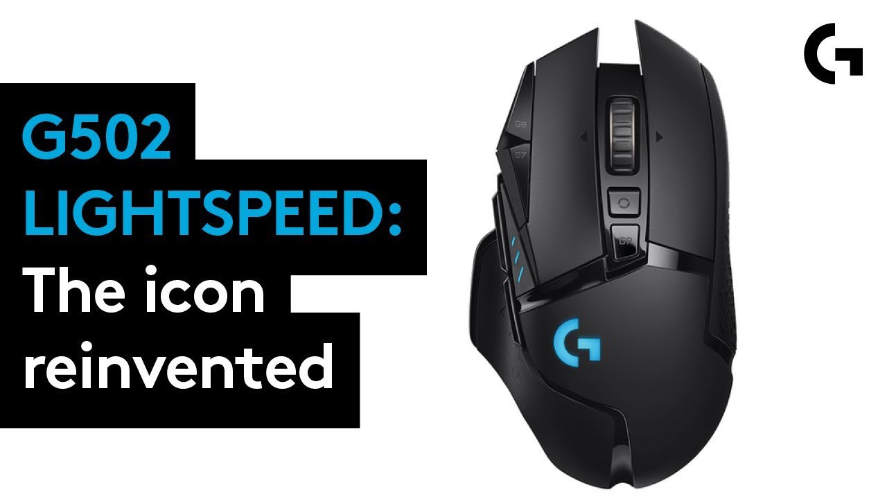 1280x720 Lightspeed Wireless Gaming Mouse The Icon Reinvented