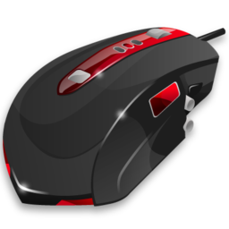 256x256 Gaming Mouse Icon Download Computer Gadgets Icons Iconspedia
