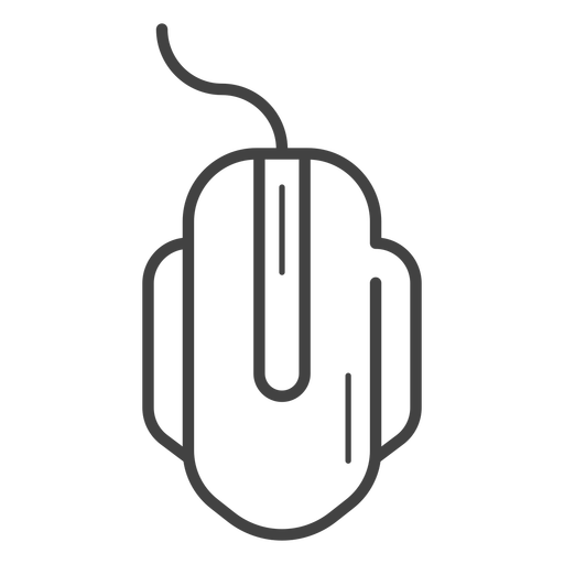 512x512 Gaming Mouse Stroke Icon
