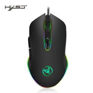 300x300 Hxsj Usb Wired Optical Pro Gaming Mouse Led